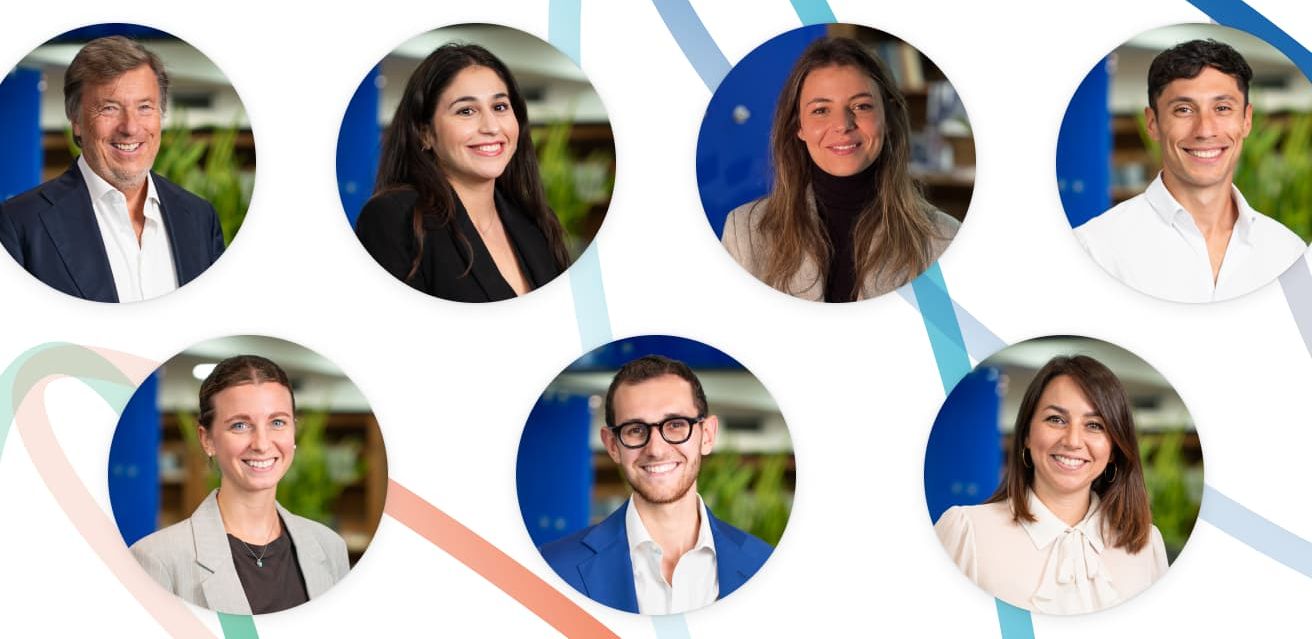 Immagine con foto del team Advisor e supporto clienti Euclidea sempre a tua disposizione per dubbi o domande